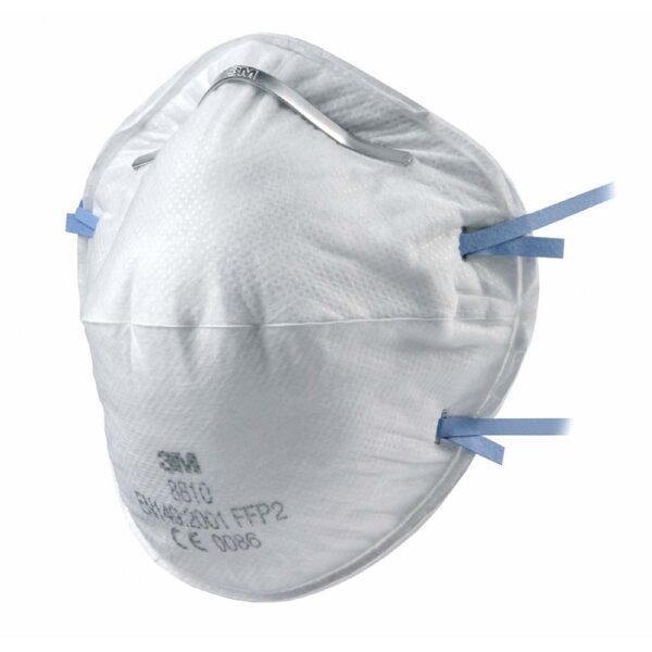 3M 8810 FFP2 Non Valved Particulate Respirator