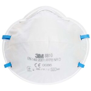 3M 8810 FFP2 Non Valved Particulate Respirator