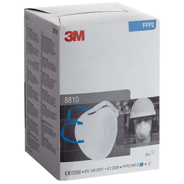 3M 8810 FFP2 Non Valved Particulate Respirator