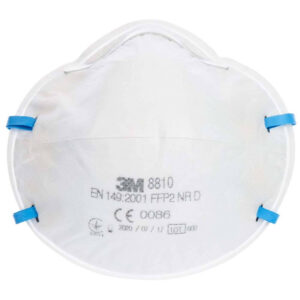 3M 8810 Non-Valved Particulate Respirator FFP2 NR D - Box of 20