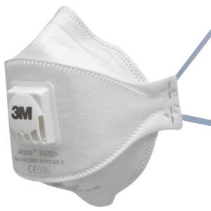 3M Aura 9322+ Valved Particulate Respirator FFP2 NR D