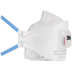 3M Aura 9322 Valved Particulate Respirator FFP2