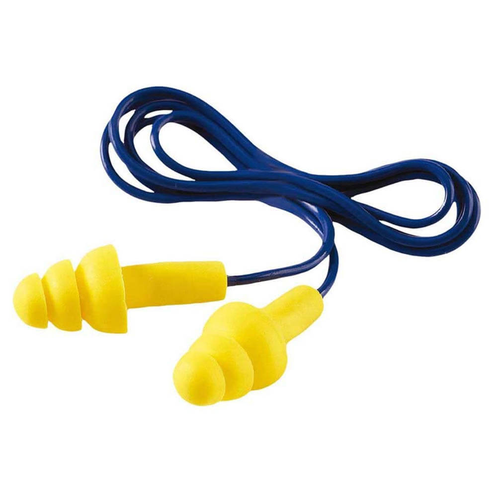 BRAND Beeswift Corded EAR PLUGS Ear Defenders Hearing Protectors Noise Reduction