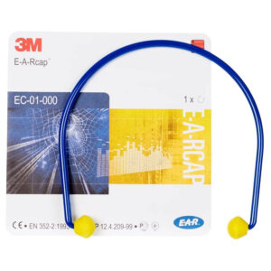 3M E-A-Rcaps EC-01-000 Banded Hearing Protectors