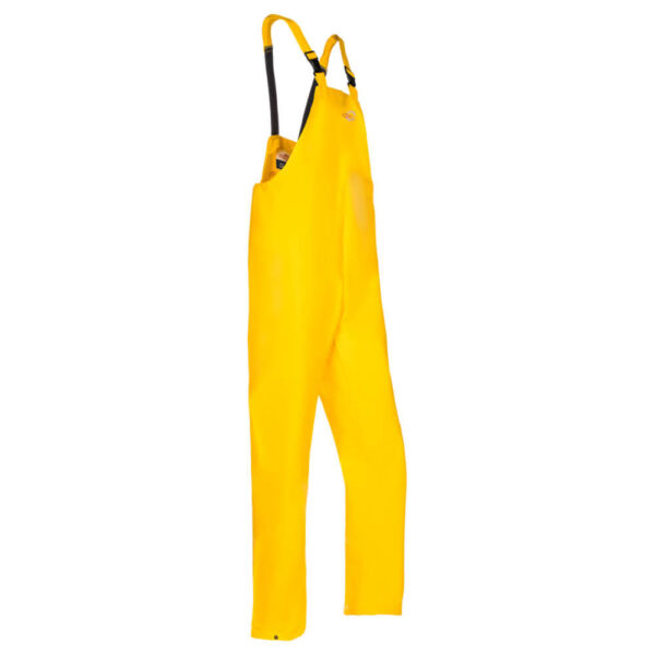 Sioen 4600 Louisiana Classic Bib and Brace Trousers - Yellow