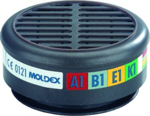 Molde 8900 ABEK1 Gas Filter Cartridge