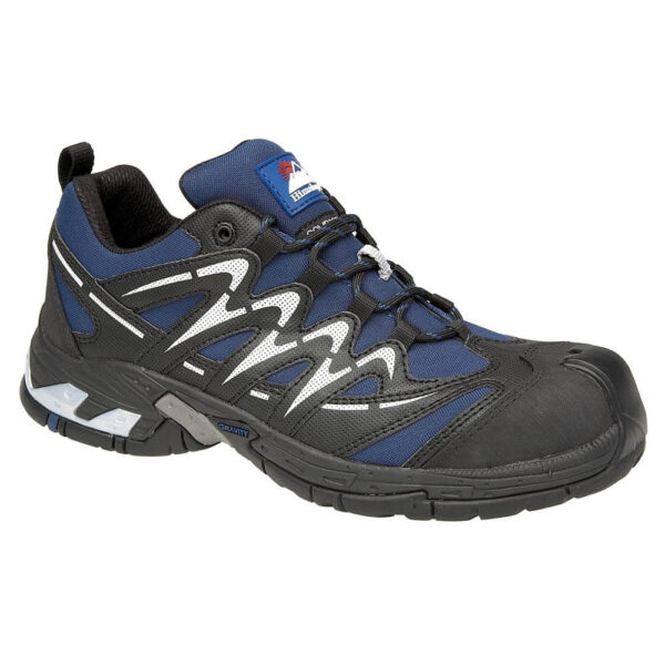 Himalayan 4036 Unisex Navy Gravity Safety Trainers