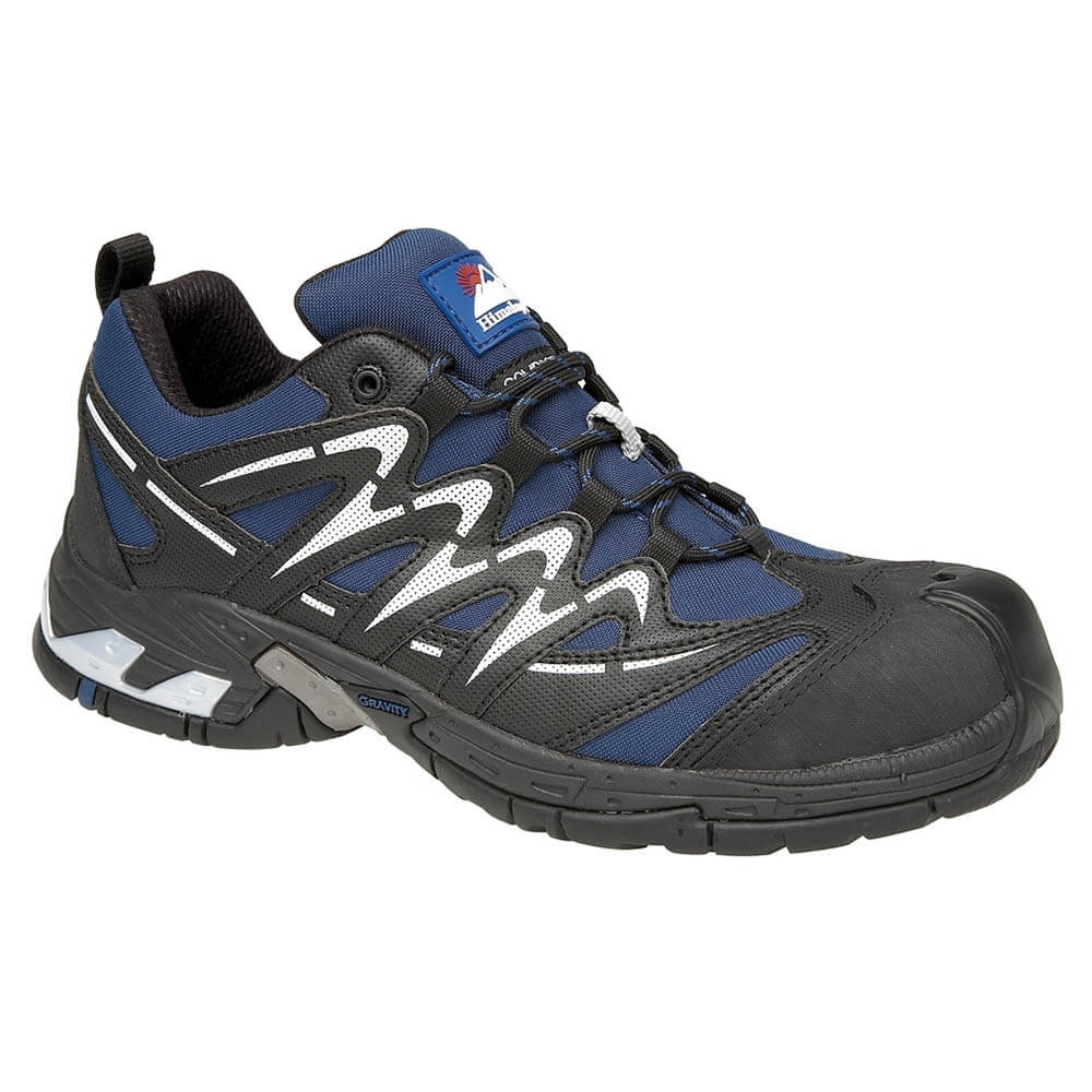 Himalayan 4036 Unisex Navy Gravity Safety Trainers Safety Supplies