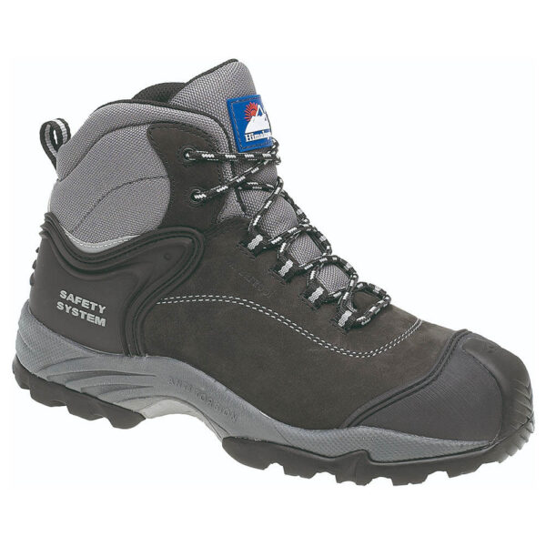 Himalayan 4103 Black Nubuck Safety Boots