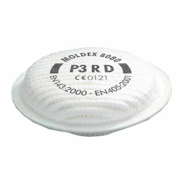 Moldex 8080 P3 R D Particulate Filters