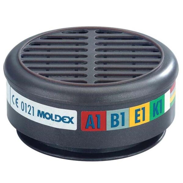 Moldex 8900 ABEK1 Gas Vapour Filter Cartridges