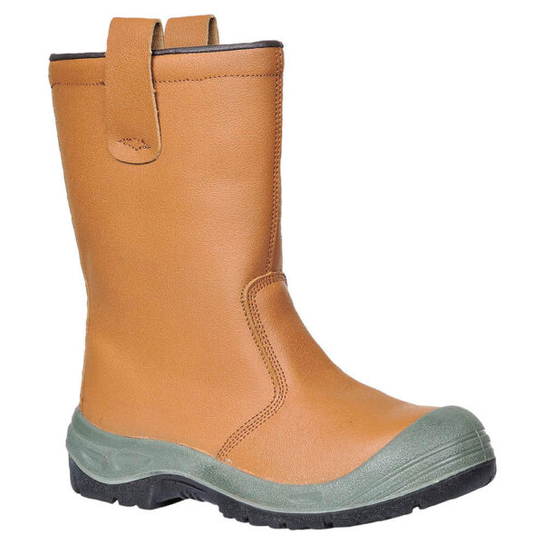 Portwest FW13 Steelite Tan Rigger Boots