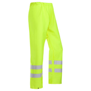 Sioen 6580 Gemini High Visibility Rain Trousers - Yellow