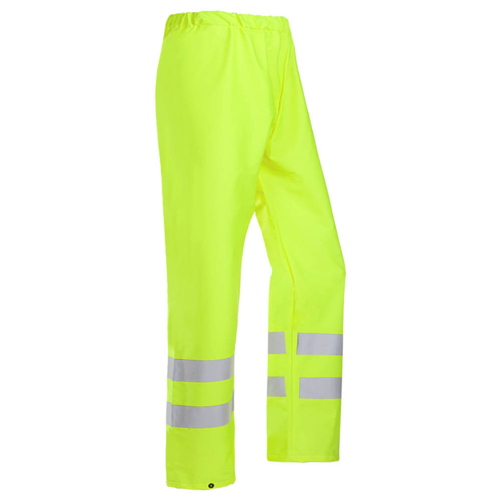 Sioen 6580 Gemini High Visibility Rain Trousers | Safety Supplies