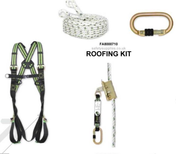 Roofer Safety Harness