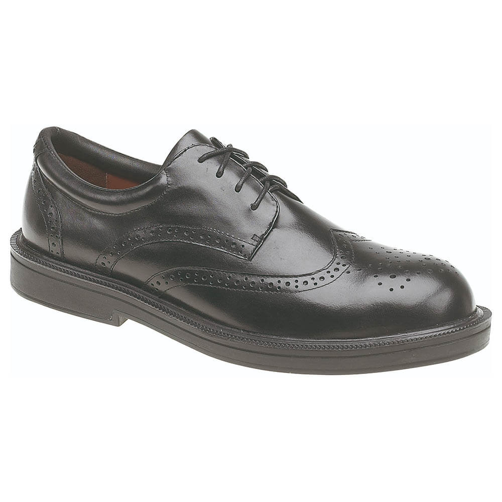 Himalayan 9810 Black Brogue S1P Safety Shoes | Safety Supplies