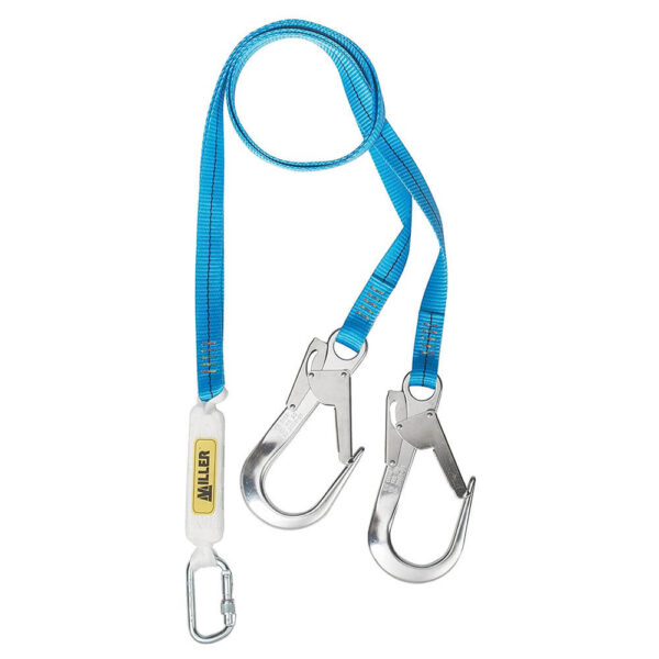 Honeywell Miller 1013431 Titan Forked Shock-Absorbing Lanyard