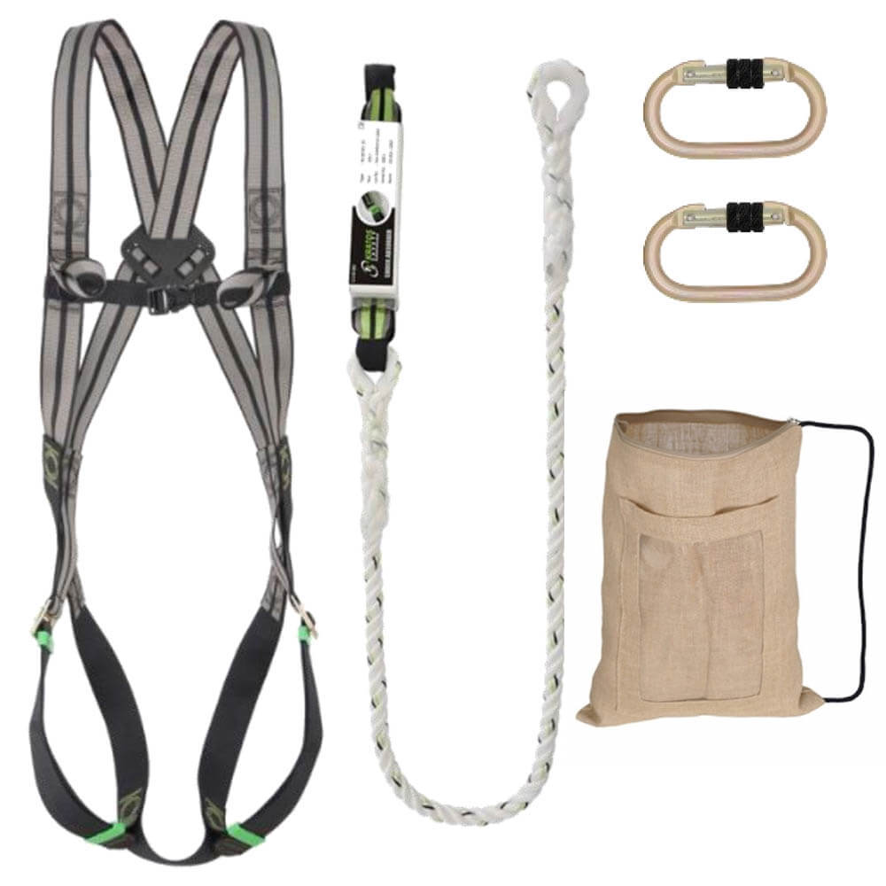 Kratos FA8000300 Construction Safety Harness Kit Safety Supplies