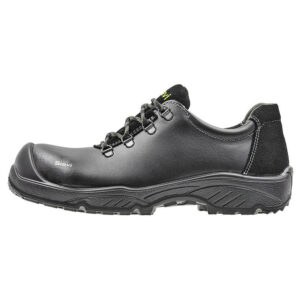 Himalayan 410 S1P SRC Black Brogue Wide Fit High Grip Steel Toe Cap Safety Shoes 