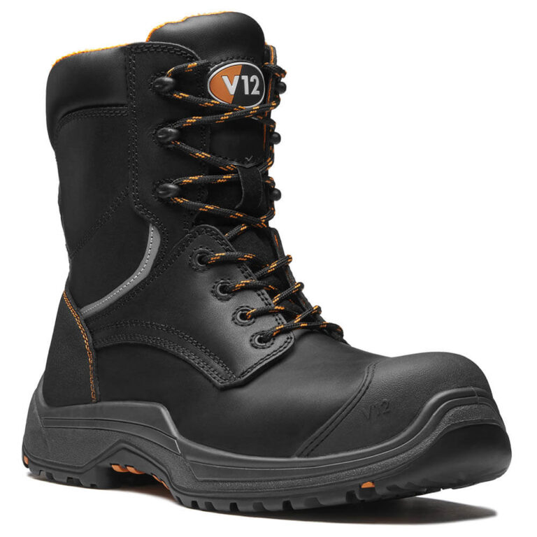 V12 Rawhide V1231 Oiled Leather Dealer Boots Safety Supplies