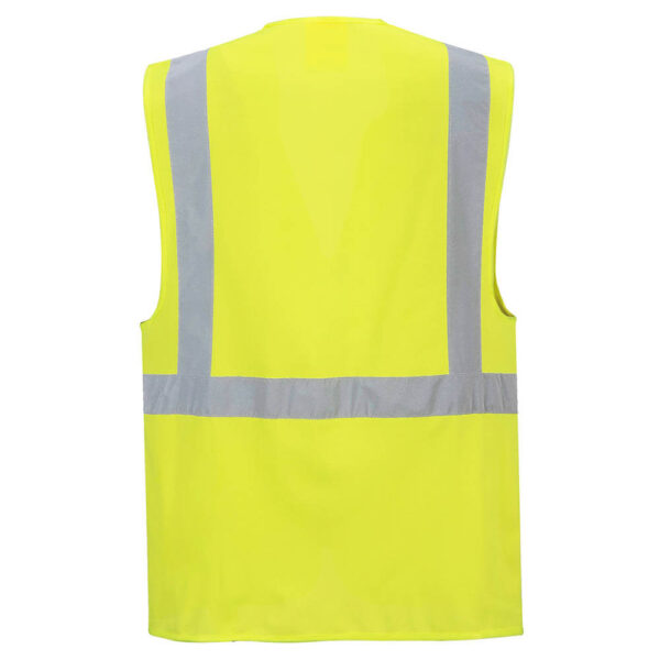 Portwest S476 Berlin Executive High Visibility Vest - Yellow