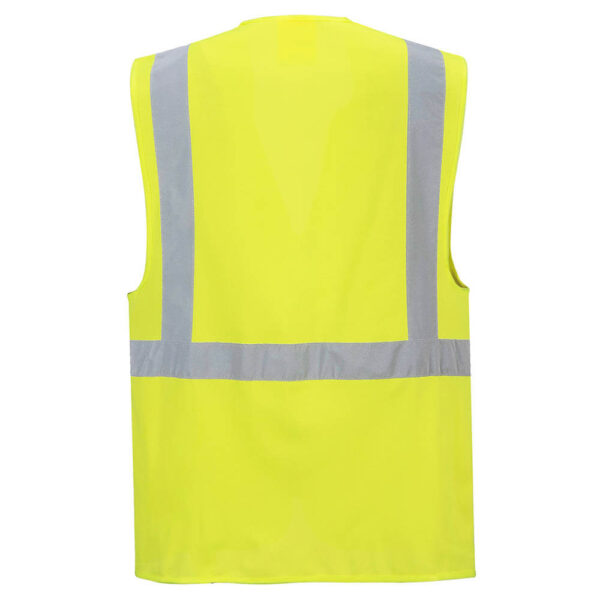 Portwest S476 Berlin Executive High Visibility Vest - Yellow