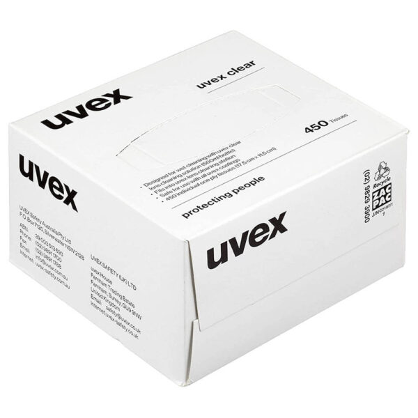 Uvex 9991-000 Lens Cleaning Tissues