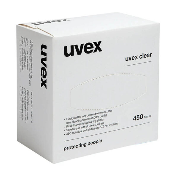 Uvex 9991-000 Lens Cleaning Tissues