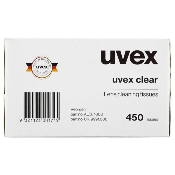 Uvex 9991-000 Lens Cleaning Tissues