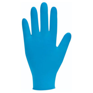 Polyco Bodyguards GL899 Blue Nitrile Powdered Gloves