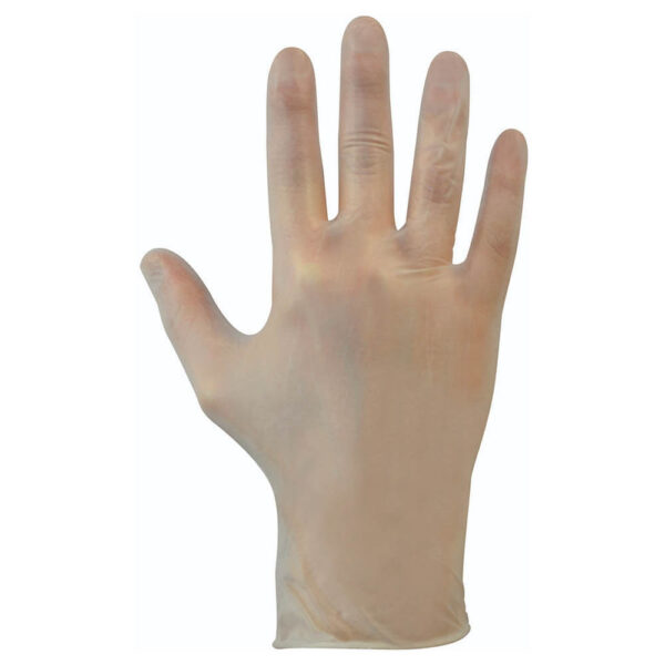 Polyco GL621 Bodyguards Clear Vinyl Powder Free Examination Gloves