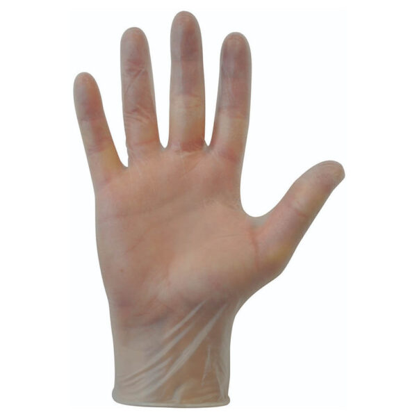 Polyco GL621 Bodyguards Clear Vinyl Powder Free Examination Gloves