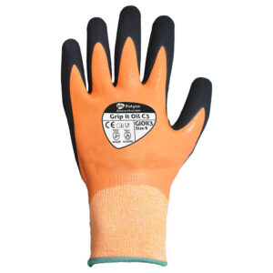 Polyco Grip It Oil C3 Cut Resistant Nitrile Gloves