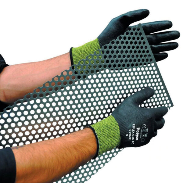 Polyco Reflex G5N FC Nitrile Cut Protection Gloves