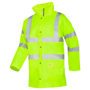 Sioen 7650 Tacana High Visibility Winter Rain Jacket