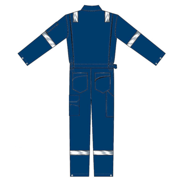 Red Wing 76749 Ladies FR AS Royal Blue Coveralls