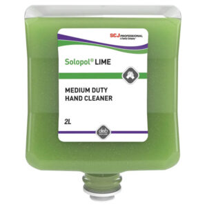 SC Johnson Professional LIM2LT Solopol Lime Medium Duty Hand Cleaner