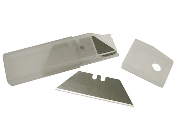 Faithfull Heavy-Duty Trimming Knife Blades (Wallet 10)