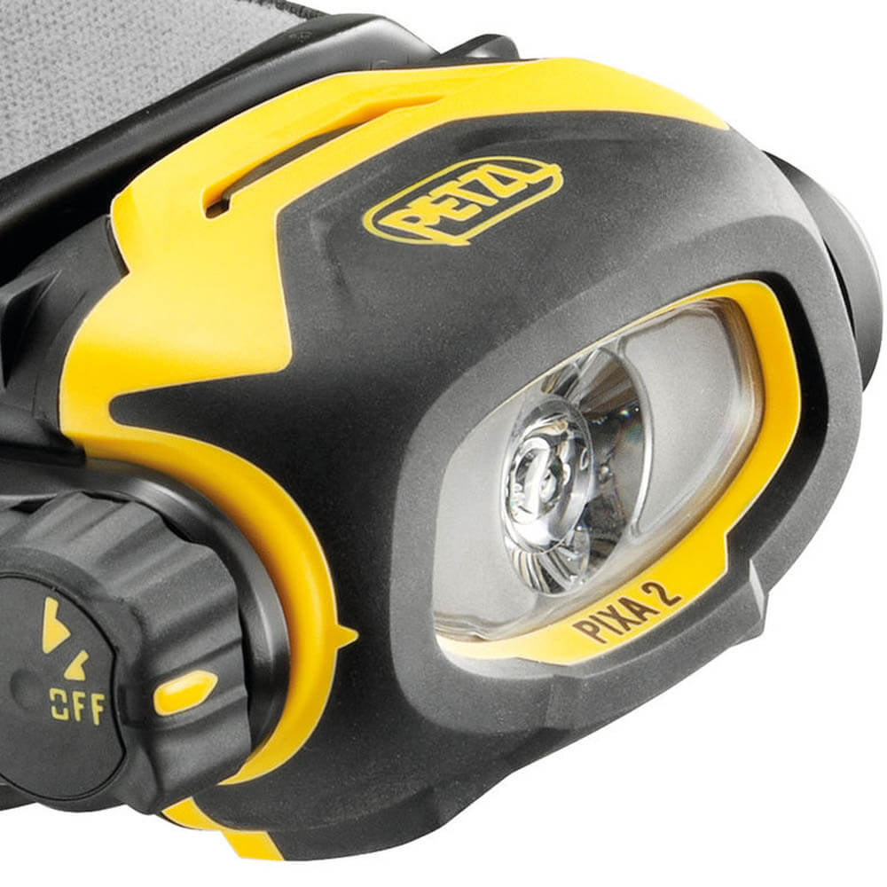 Lampe Frontale Petzl PIXA 3R 90 Lumens ATEX rechargeable et