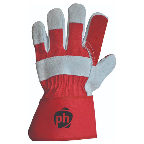 Polyco LR143DP Rigmaster Double Palm Rigger Gloves