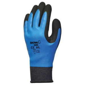 Showa 306 Latex Coated Grip Gloves