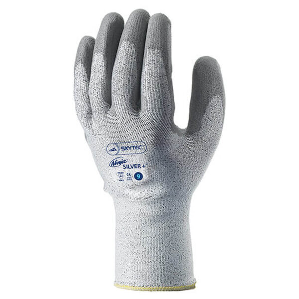 Skytec Ninja Silver Plus Cut Protection Gloves