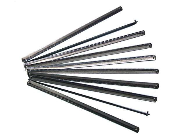 Small shop hacksaw blades