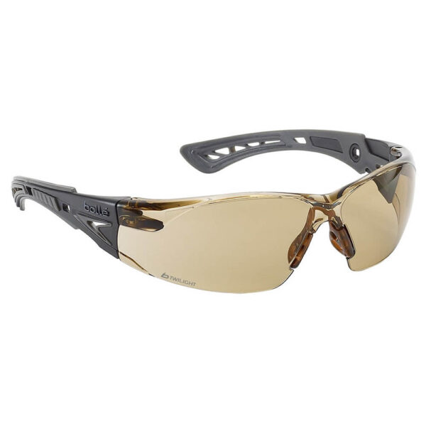 Bolle RUSH+ RUSHPTWI Twilight Lens Safety Glasses