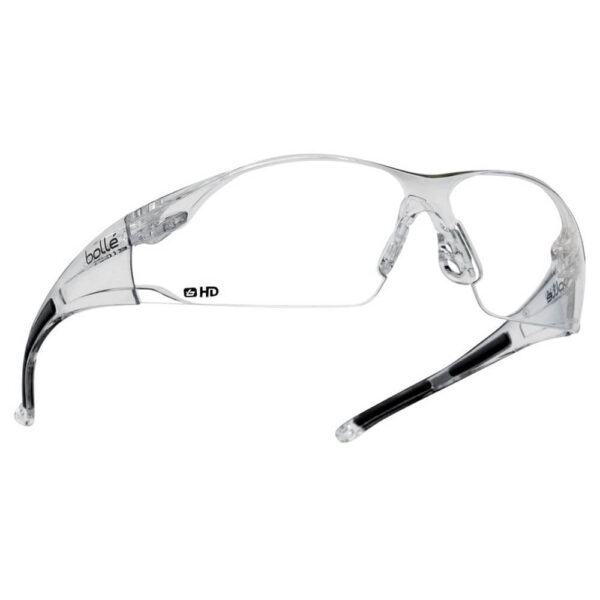 Bolle RUSH RUSHDPI HD Hydrophobic Lens Safety Glasses