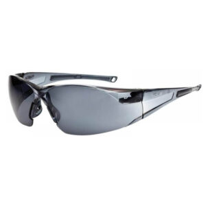 Bolle RUSH RUSHPSF Smoke Lens Safety Glasses