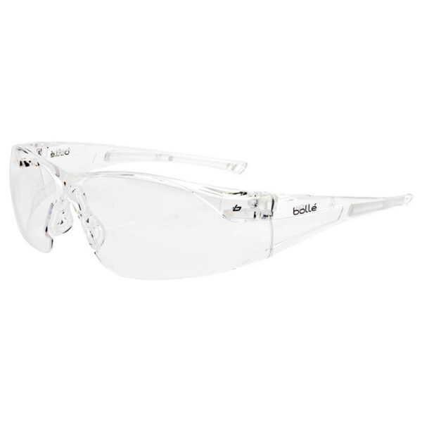 Bolle RUSH RUSHPSI Clear Lens Safety Glasses