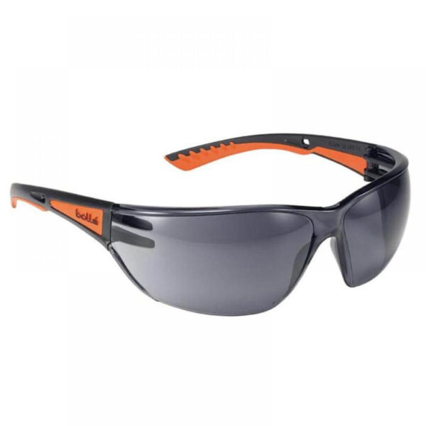 Bolle Slam+ SLAPPSF Smoke Lens Safety Glasses