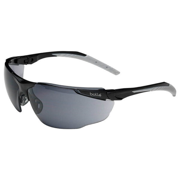 Bolle UNIVERSAL UNIPSF Smoke Lens Polycarbonate Safety Glasses