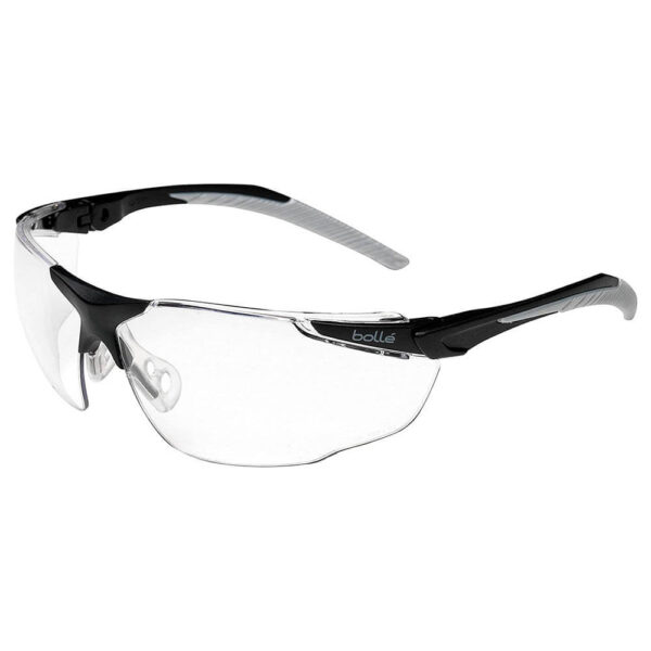 Bolle UNIVERSAL UNIPSI Clear Lens Polycarbonate Safety Glasses